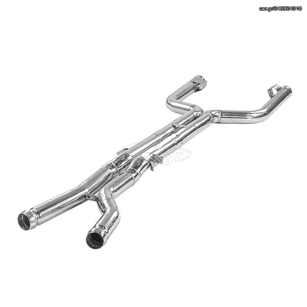 C63 AMG W205 MID PIPES