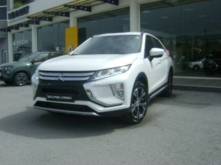 Mitsubishi Eclipse Cross '18 Invite Plus+Δέρμα-Book Service-Σαν καινούριο!! 