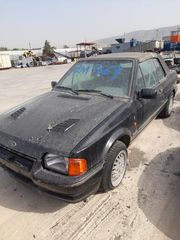 ford escort 1991 cabriolet 