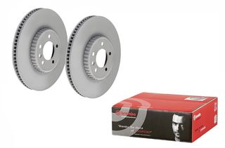 BREMBO ΜΠΡΟΣΤΙΝΕΣ ΔΙΣΚΟΠΛΑΚΕΣ ΓΙΑ RANGE ROVER 2013>ΜΕ ΚΙΝΗΤΗΡΑ 3.0L L6 /RANGE ROVER SPORT 2014> ΜΕ ΚΙΝΗΤΗΡΑ 2.0L L4/DISCOVERY 5 2017>ΜΕ ΚΙΝΗΤΗΡΑ 3.0L V6/DEFENDER 2020 ΜΕ ΚΙΝΗΤΗΡΑ 2.0L L4(ΤΙΜΗ ΖΕΥΓΟΥΣ)