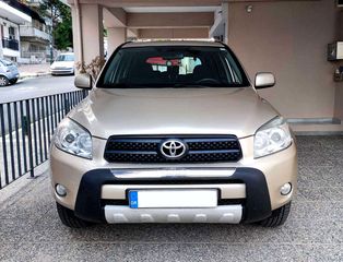 Toyota RAV 4 '06 4x4 OΡΟΦΗ ΕΛΛΗΝΙΚΟ 1o ΧΕΡΙ