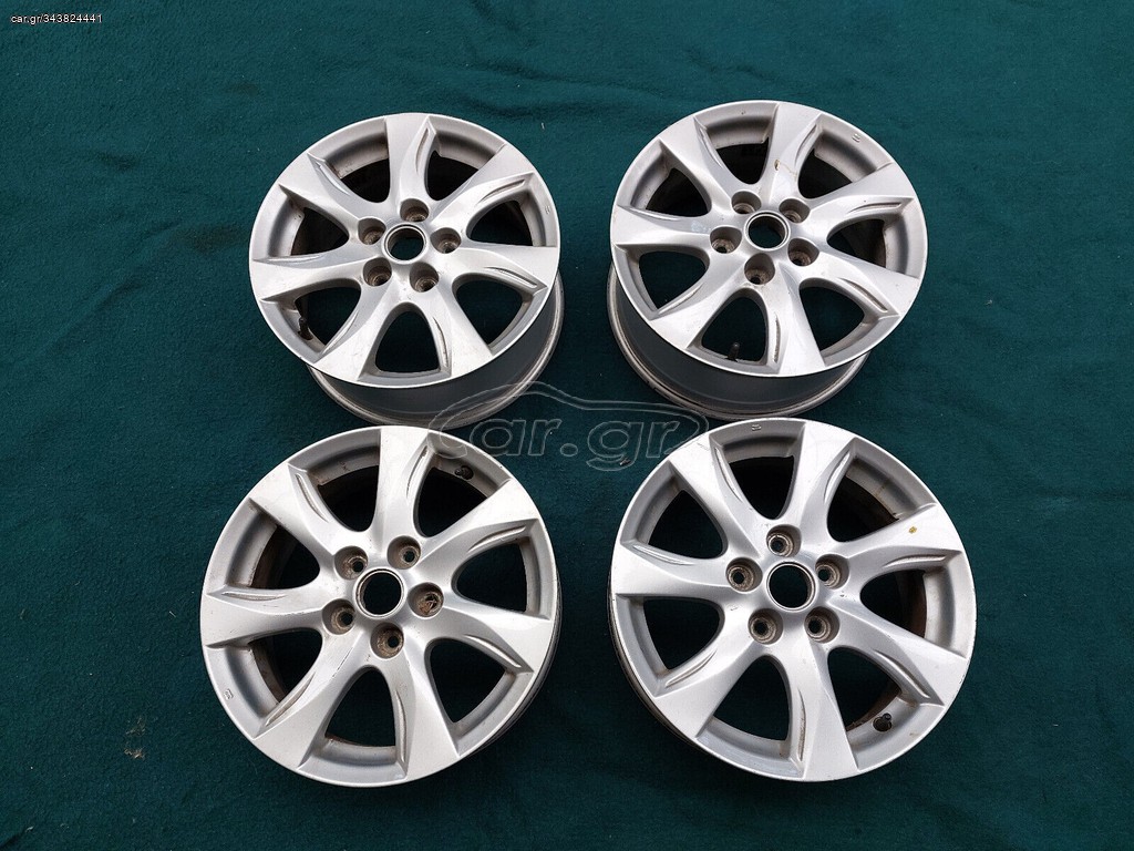 Ζαντες Renault Megane .Mazda 3,  6,5J x 16 LK 5x114,3 ET 50 9965876560