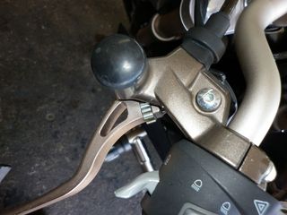 ΓΚΡΙΠ ΣΥΜΠΛΕΚΤΗ ΓΙΑ GI 125 SCRAMBLER ZONTES ##ΜΟΤΟ ΚΟΡΔΑΛΗΣ## 