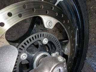 ΔΙΣΚΟΠΛΑΚΑ ΕΜΠΡΟΣ ΓΙΑ GI 125 SCRAMBLER ZONTES ##ΜΟΤΟ ΚΟΡΔΑΛΗΣ## 