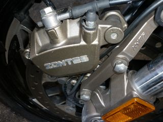 ΤΡΟΜΠΑ ΦΡΕΝΟΥ ΕΜΠΡΟΣ  ΓΙΑ GI 125 SCRAMBLER ZONTES ##ΜΟΤΟ ΚΟΡΔΑΛΗΣ## 