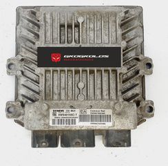 ΕΓΚΕΦΑΛΟΣ CITROEN - PEUGEOT SIEMENS SID801A 5WS40155C-T 9657662380 9647423380 SW9657662380 HW9647423380 XSARA PARNTER BERLINGO 307 406 407 ΞΕΚΛΕΙΔΩΤΟΣ ΑΡΙΣΤΟΣ - ΕΓΓΥΗΣΗ !!