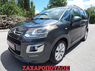 Citroen C3 Picasso '15 EXCLUSIVE*ΠΑΝΟΡΑΜΑ*NANI*CAMERA*CLIMA*LED