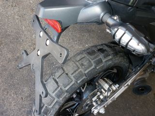ΦΤΕΡΟ ΠΙΝΑΚΙΔΑΣ ΓΙΑ GI 125 SCRAMBLER ZONTES ##ΜΟΤΟ ΚΟΡΔΑΛΗΣ## 