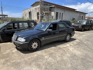 MERCEDES W202 1.8  97-99 ΟΛΟΚΛΗΡΟ ΓΙΑ ΑΝΤΑΛΛΑΚΤΙΚΑ-thumb-1