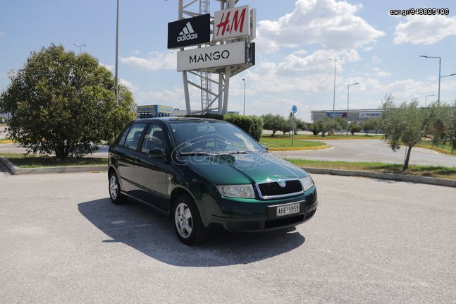 Skoda Fabia '02  1.4 Comfort