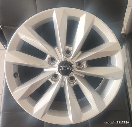 ΤΕΤΡΑΔΑ ΚΑΙΝΟΥΡΓΙΕΣ ΖΑΝΤΕΣ 7Χ16 ΓΝΗΣΙΕΣ ΑUDI 5X112 ET40