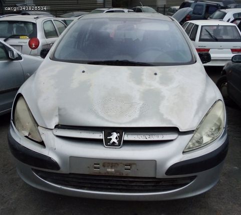 PEUGEOT 307 1.4CC 2002 Κινητήρες - Μοτέρ Σασμάν και μετάδοση Κιβώτια ταχυτήτων ΚΩΔ.KFW10FSB