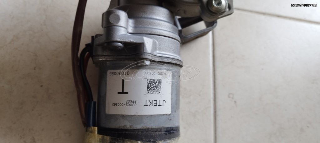 TOYOTA YARIS ΚΟΛΩΝΑ ΤΙΜΟΝΙΟΥ ΗΛΕΚΤΡΙΚΗ 160800-0343 DENSO