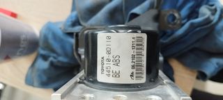 TOYOTA YARIS 1NR ΜΟΝΑΔΑ ABS 44510-0D110  06210212114 062109-56223 285700-87033