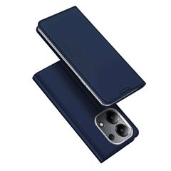 Dux Ducis Xiaomi Redmi Note 13 4G Flip Stand Case Θήκη Βιβλίο - Blue