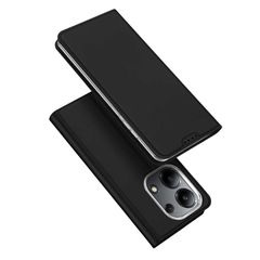Dux Ducis Xiaomi Redmi Note 13 4G Flip Stand Case Θήκη Βιβλίο - Black