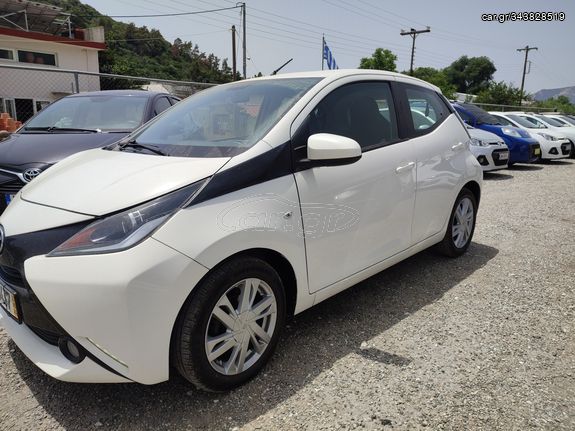 Toyota Aygo '15 ΔΕΚΤΕΣ ΑΝΤΑΛΛΑΓΕΣ..EYRO 6...