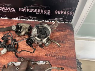 ΔΥΟ ΤΟΥΡΜΠΙΝΕΣ για 204DTA Range Rover Evoque 241 HP 2.000 CC 2016-2019 Ταιριαζει Επισης Jaguar E-Pace Range Rover Velar Land Rover Discovery-thumb-2