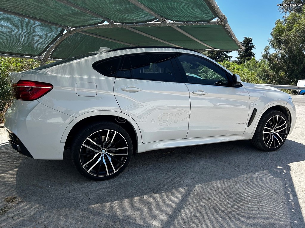 Bmw X6 2016 xDrive40d M Sportpacket Steptronic