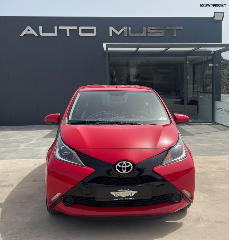 Toyota Aygo '17 1.0 x-play 