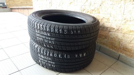 ΛΑΣΤΙΧΑ HANKOOK OPTIMO K415 185/60/15 DOT 07/13 PROFIL 6mm 2 ΤΕΜΑΧΙΑ