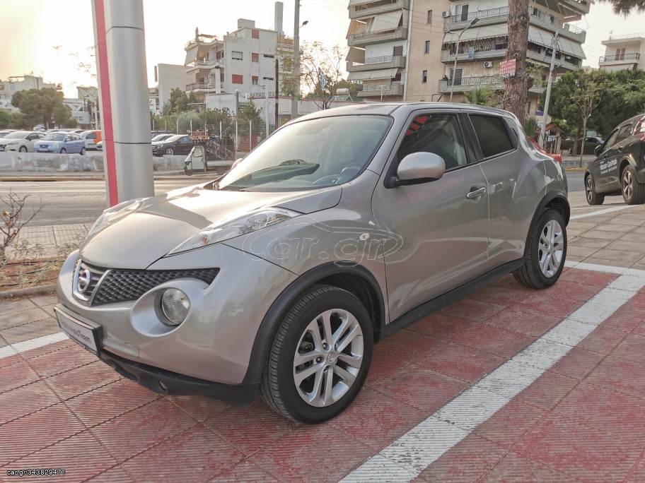 Nissan Juke '10 1.6lt 117hp Tecnha Auto ΠΡΟΣΦΟΡΑ