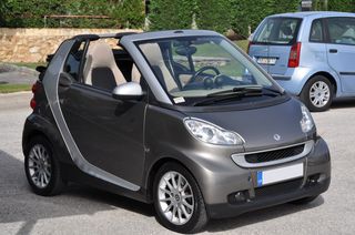 Smart ForTwo '10 1.0mhd Cabrio Passion71hp ΕΛΛΗΝΙΚΗΣ ΑΝΤΙΠΡΟΣΩΠΕΙΑΣ