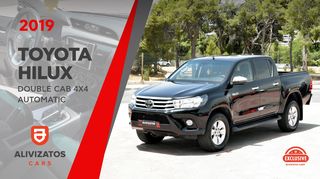 Toyota Hilux '19 Double Cab 4x4 Automatic 150hp