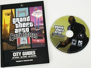 PC GAME - Grand Theft Auto San Andreas Guide City with Game (MTX)