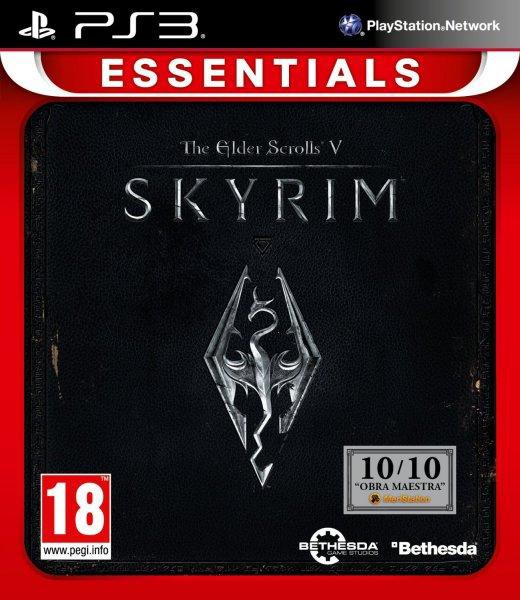 PS3 GAME - The Elder Scrolls V: Skyrim (MTX)