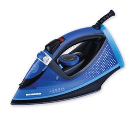 Heinner HSI-2400LT Σίδερο Ατμού 2400W με Κεραμική Πλάκα και Συνεχόμενη Παροχή 20gr/min, Μπλε
