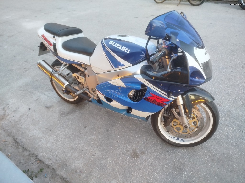 Suzuki GSX-R 750 1999 Srad