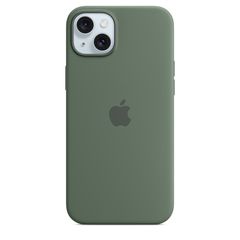 Apple iPhone 15 Plus Silicone Case with MagSafe - Cypress (MT183ZM/A)