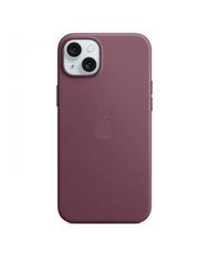 Apple FineWoven Case with MagSafe for iPhone (15 Plus Mulberry) (MT4A3ZM/A)