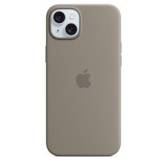 Apple FineWoven Θήκη για iPhone (15 Plus with MagSafe Taupe) (MT473ZM/A)