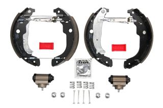 Σετ σιαγόνων φρένων DS DS 3; CITROEN C3 II, DS3; PEUGEOT 207, 207/HATCHBACK, 207/KOMBI, 208 I, 208/HATCHBACK 1.0-1.6D 02.06-