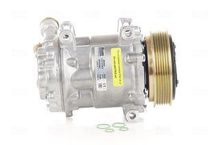 Συμπιεστής, συστ. κλιματισμού CITROEN C5 II, C5 II/KOMBI, C5 III; PEUGEOT 407, 607 1.6D-2.2 02.00-