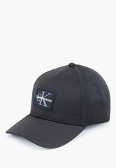 Ανδρικά Καπέλα Monopatch.Cap Μαύρο Ύφασμα Calvin Klein