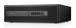 HP PC EliteDesk 800 G1 SFF, i5-4570, 8/500GB, DVD, REF SQR