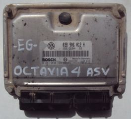 ΕΓΚΕΦΑΛΟΣ ΚΙΝΗΤΗΡΑ ASV 1.9 TDi SKODA OCTAVIA 4 1997-2010 (EG)