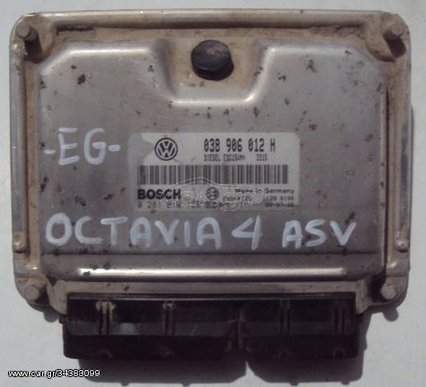 ΕΓΚΕΦΑΛΟΣ ΚΙΝΗΤΗΡΑ ASV 1.9 TDi SKODA OCTAVIA 4 1997-2010 (EG)