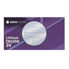 Μπαταρία Agfa λιθίου CR2450 1τμχ