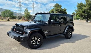 Jeep Wrangler '15 **ΕΠΩΛΗΘΗ** SAHARA2,8Lit CRD