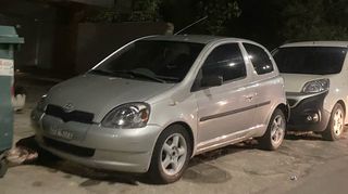 Toyota Yaris '99 Mk1 Yγραεριο