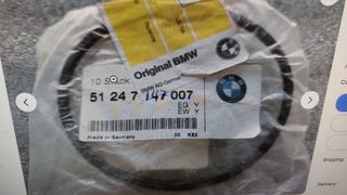 ΓΝΗΣΙΟ BMW ΛΑΣΤΙΧΟ ΣΗΜΑΤΟΣ ΜΠΑΓΚΑΖ Ε87 51247147007