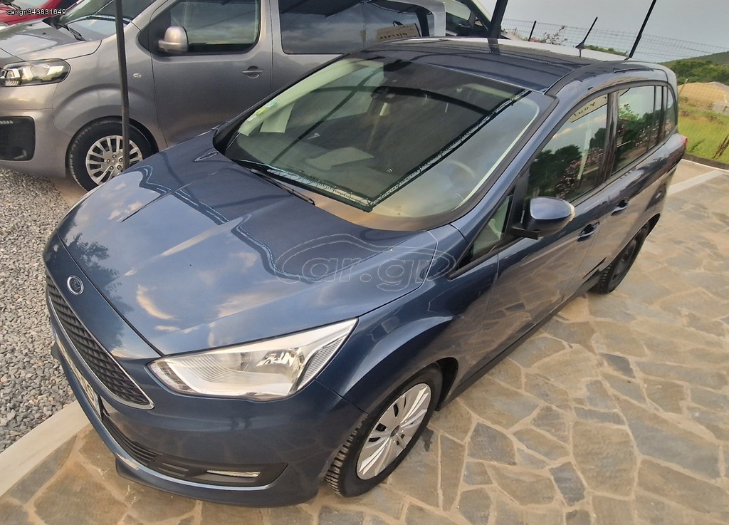 Ford C-Max 2019 Grand  1.5 TDCi 119 7ΘΕΣΙΟ
