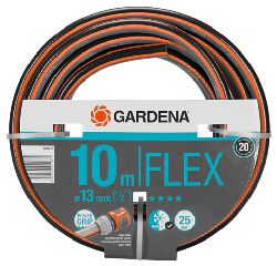 ΛΑΣΤΙΧΟ GARDENA FLEX COMFORT 13 MM (1/2") - 10 Μ.