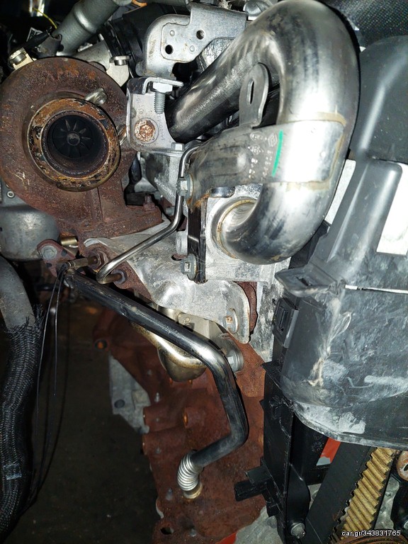 ΚΙΝΗΤΗΡΑΣ NISSAN QASHQAI K9K636  1.5DCI 
