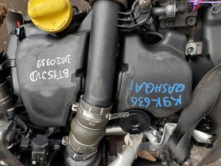 ΚΙΝΗΤΗΡΑΣ NISSAN QASHQAI K9K636  1.5DCI -thumb-2