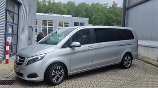 Mercedes-Benz V 250 2019 d Extra long Δέρμα  8θεσιο-thumb-25
